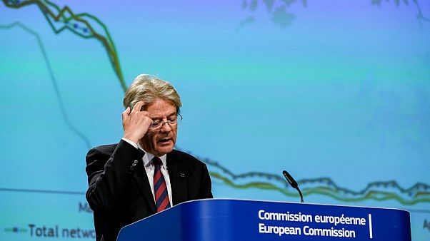 European Commissioner for the Economy Paolo Gentiloni European Commissioner for the Economy Paolo Gentiloni