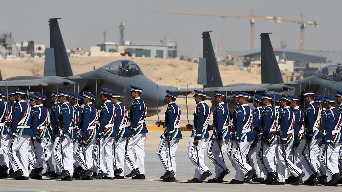 Suudia Arabistan hava kuvvetleri personeli