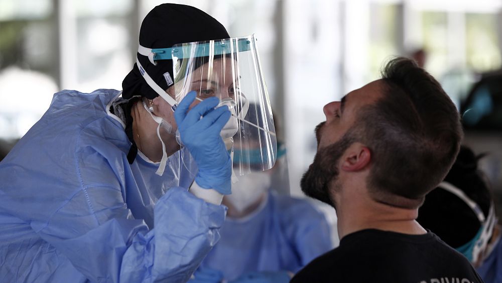 Coronavirus : où les taux d'infection augmentent-ils le plus en Europe