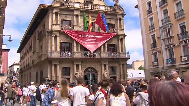 Pampelune privé de San Fermín, le regard tourné vers l'édition 2021 Pampelune privé de San Fermín, le regard tourné vers l'édition 2021