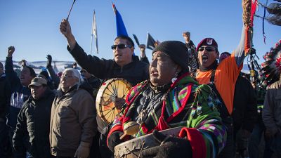 Dakota Access Pipeline shut down by federal judge in win for Standing Rock Sioux Tribe Dakota Access Pipeline shut down by federal judge in win for Standing Rock Sioux Tribe