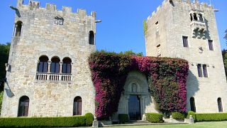 Originally built in the 19th century, Pazo de Meirás in Galicia was obtained by Franco in the 1940s