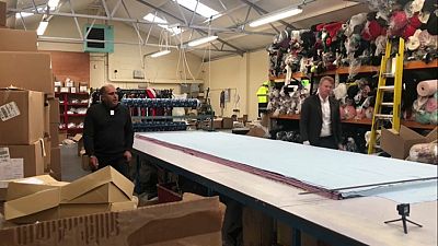 A vesztegzár alatt is dolgoztatták a bevándorlókat Leicester textilgyáraiban