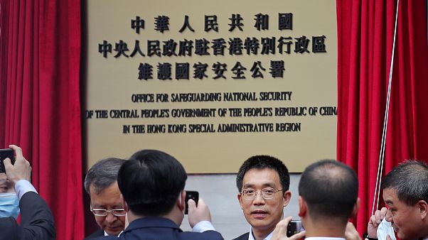 China inaugura en Hong Kong la Oficina de Seguridad Nacional China inaugura en Hong Kong la Oficina de Seguridad Nacional