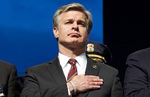 May 13, 2019, file photo, FBI Director Christopher Wray