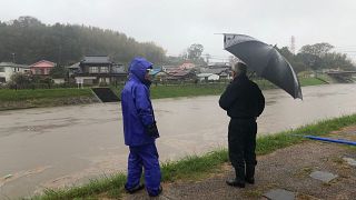 Land unter in Japan: mehr als 50 Tote nach Regenfällen