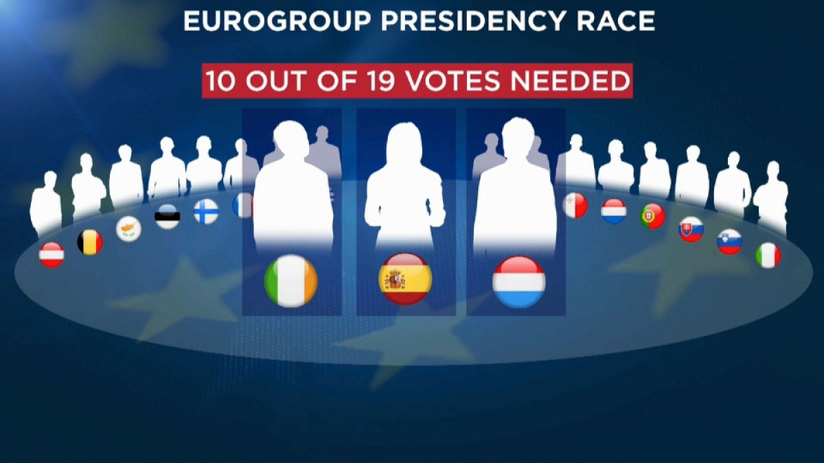 Trois candidats pour la présidence de l’Eurogroupe