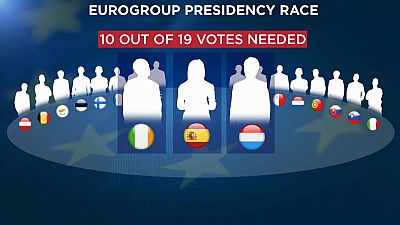 Decision day in the race for Eurogroup presidency