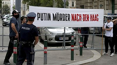 Proteste cecene anti-Putin a Vienna
