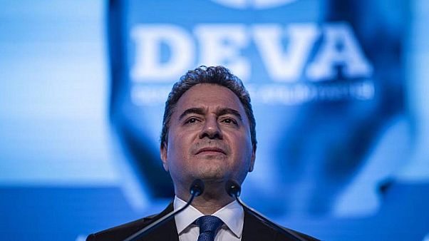 DEVA Partisi Genel Başkanı Ali Babacan DEVA Partisi Genel Başkanı Ali Babacan