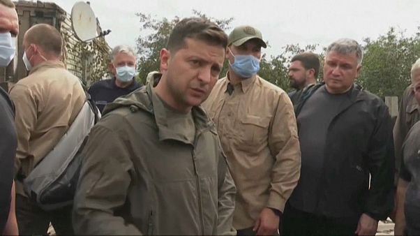 Кадр из видео AFP Кадр из видео AFP