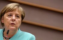 Almanya Başbakanı Angela Merkel 