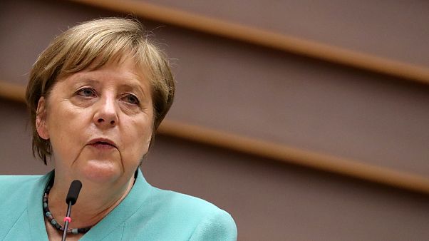 Almanya Başbakanı Angela Merkel Almanya Başbakanı Angela Merkel