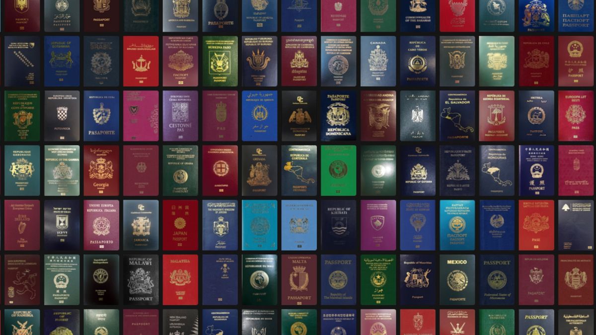 A világ útlevelei