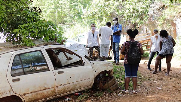 Cayenne en Guyane, le 23/06/2020 Cayenne en Guyane, le 23/06/2020