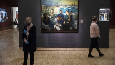 L'art à l'ère soviétique à la Galerie Tretiakov de Moscou