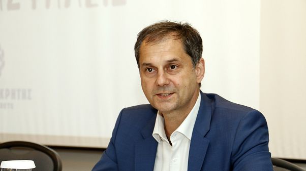 Ο υπουργός Τουρισμού, Χάρης Θεοχάρης Ο υπουργός Τουρισμού, Χάρης Θεοχάρης