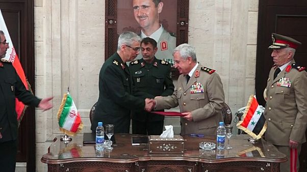 ایران و سوریه توافقنامه همکاری نظامی و امنیتی امضا کردند ایران و سوریه توافقنامه همکاری نظامی و امنیتی امضا کردند