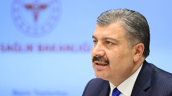 Sağlık Bakanı Fahrettin Koca Sağlık Bakanı Fahrettin Koca