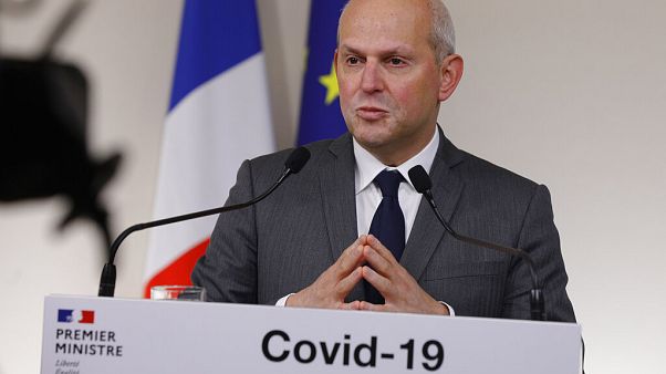 French Director General of Health Jerome Salomon speaks during a press conference in Paris French Director General of Health Jerome Salomon speaks during a press conference in Paris