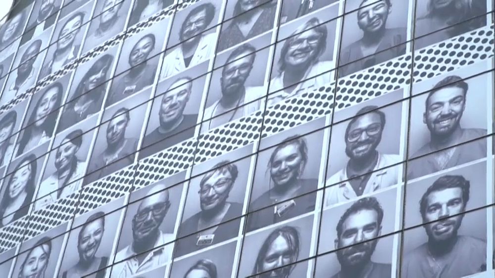 Les visages de ceux qui ont soigné les malades du covid-19