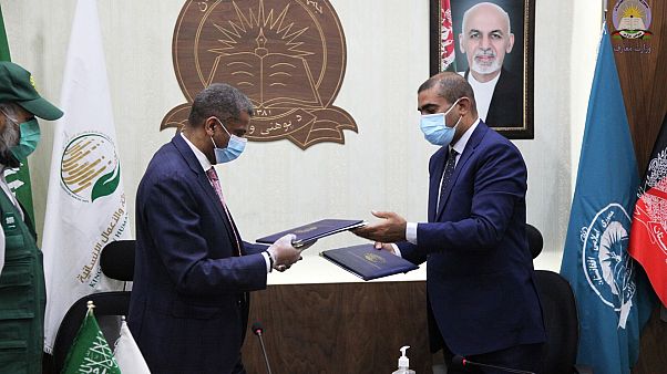 دیدار وزیر معارف افغانستان و سفیر عربستان دیدار وزیر معارف افغانستان و سفیر عربستان