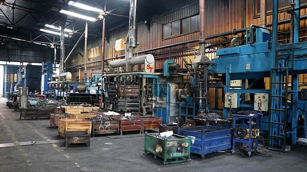 Türkiye'de sanayi üretiminin mayıs ayında yüzde 22'den fazla gerilemesi bekleniyor Türkiye'de sanayi üretiminin mayıs ayında yüzde 22'den fazla gerilemesi bekleniyor