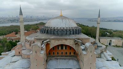 Umwandlung der Hagia Sophia: "Sie wollen einen Schlag gegen Moskau"