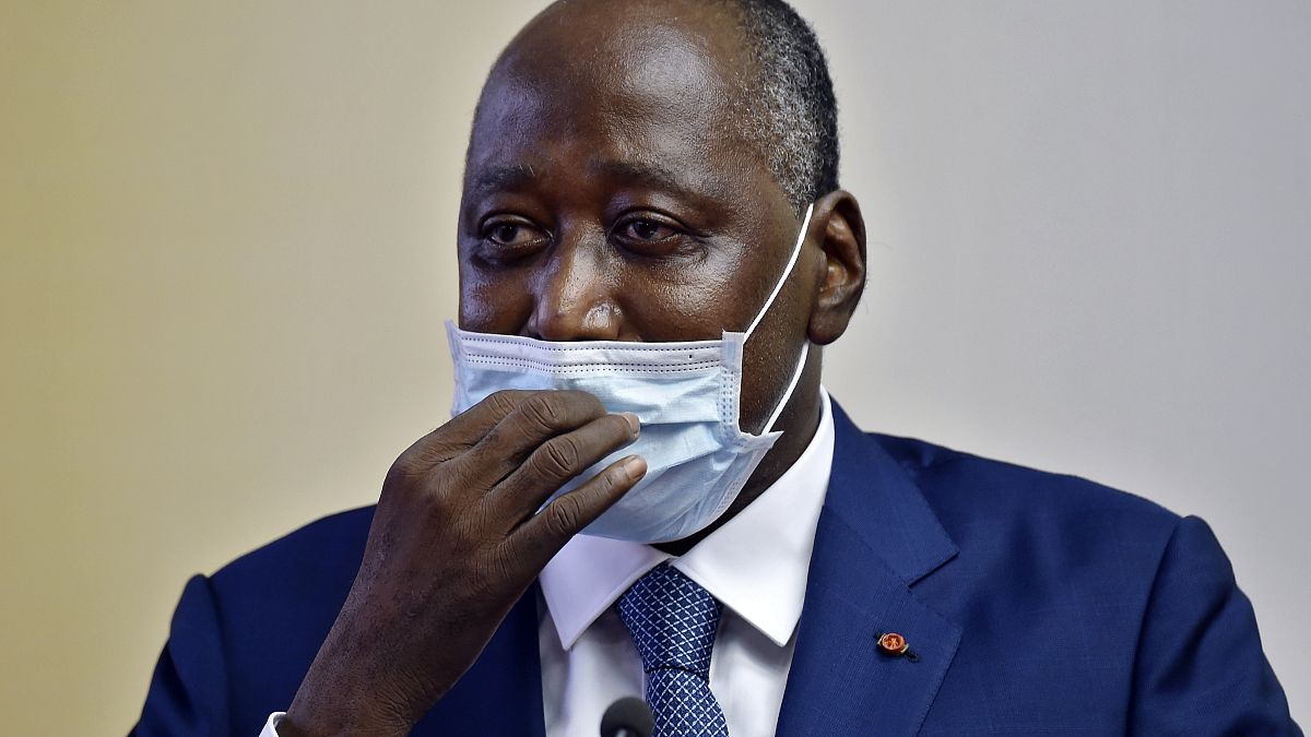 Amadou Gon Coulibaly, le 02/07/2020