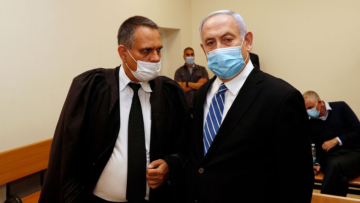 Avukat Micha Fettman ve Benyamin Netanyahu