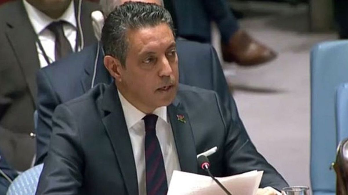 Libya'nın Birleşmiş Milletler (BM) Daimi Temsilcisi Tahir es-Sunni