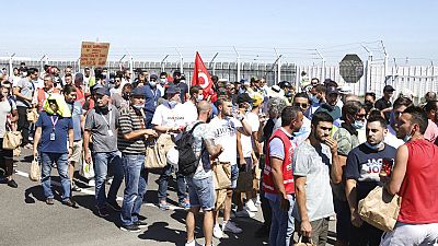 Διαμαρτυρίες στην Τουλούζη