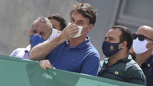 Illusztráció, Jair Bolsonaro Illusztráció, Jair Bolsonaro