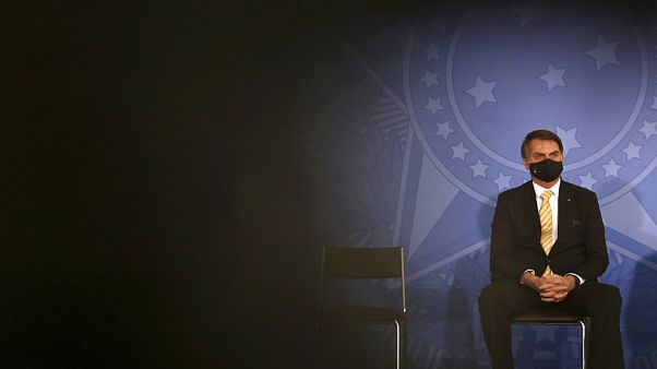 Jair Bolsonaro anunciou dia 7 de julho que tinha testado positivo para Covid-19 Jair Bolsonaro anunciou dia 7 de julho que tinha testado positivo para Covid-19