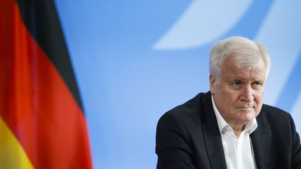Horst Seehofer im Juni in Berlin Horst Seehofer im Juni in Berlin