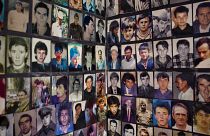 Жертвы резни в Сребренице