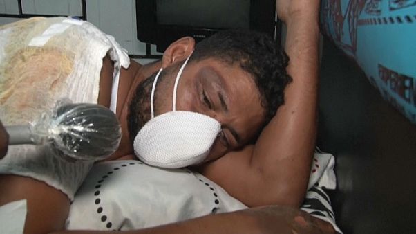 Relato de horror de los supervivientes del camión cisterna incendiado en Colombia Relato de horror de los supervivientes del camión cisterna incendiado en Colombia