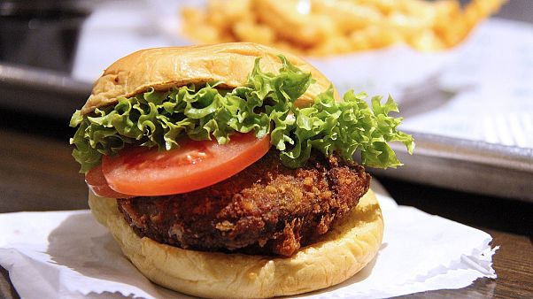 Un veggie burger Un veggie burger