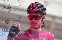 El ciclista británico Chris Froome dejará el Ineos a final de temporada 