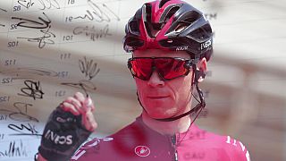 El ciclista británico Chris Froome dejará el Ineos a final de temporada 