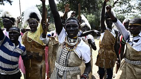 Members of the Sengwer community living in Embobut forest.