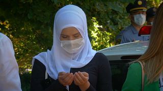 Tributo en Sarajevo a víctimas del genocidio de Srebrenica