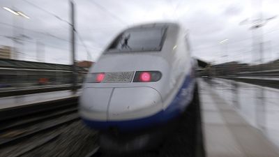 Французские скоростные поезда поедут по Испании