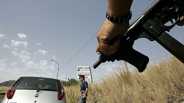 Csendőrségi ellenőrzés Calabria térségében Csendőrségi ellenőrzés Calabria térségében