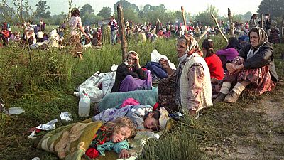 Gedenken an Massaker von Srebrenica vor 25 Jahren