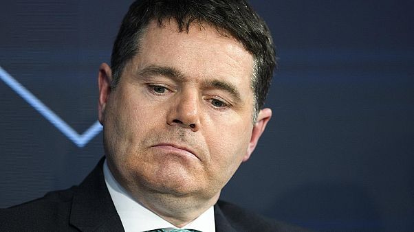 Euro Grubu'nun yeni Başkanı Paschal Donohoe Euro Grubu'nun yeni Başkanı Paschal Donohoe