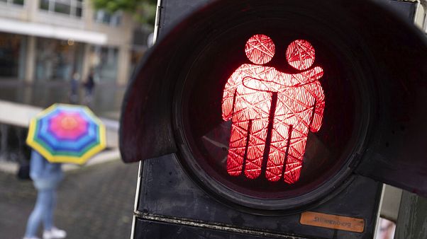 Neue LGBT-Ampeln in Bielefeld Neue LGBT-Ampeln in Bielefeld