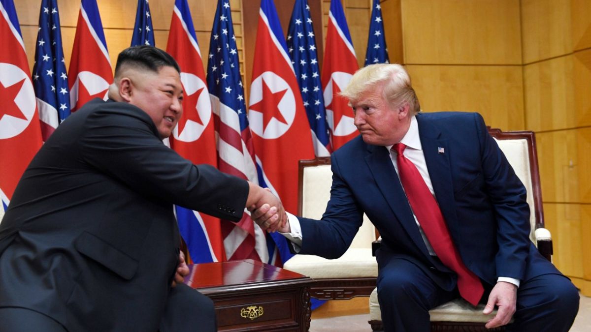 US DPRK summit file photo