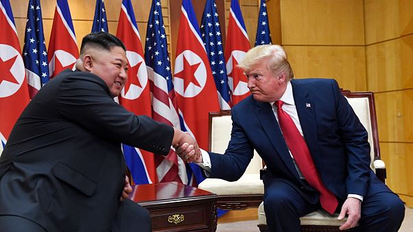 US DPRK summit file photo US DPRK summit file photo