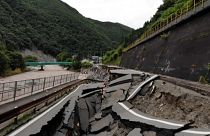 Ιαπωνία: Καταστροφές και νεκροί από τις πλημμύρες που προκάλεσαν οι καταρρακτώδεις βροχές